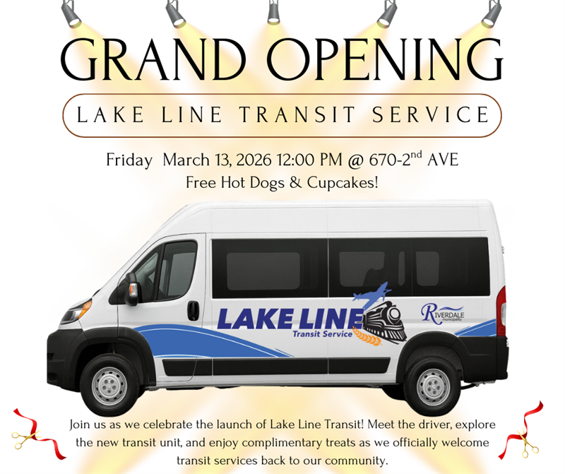 Grand Opening Annoucement!