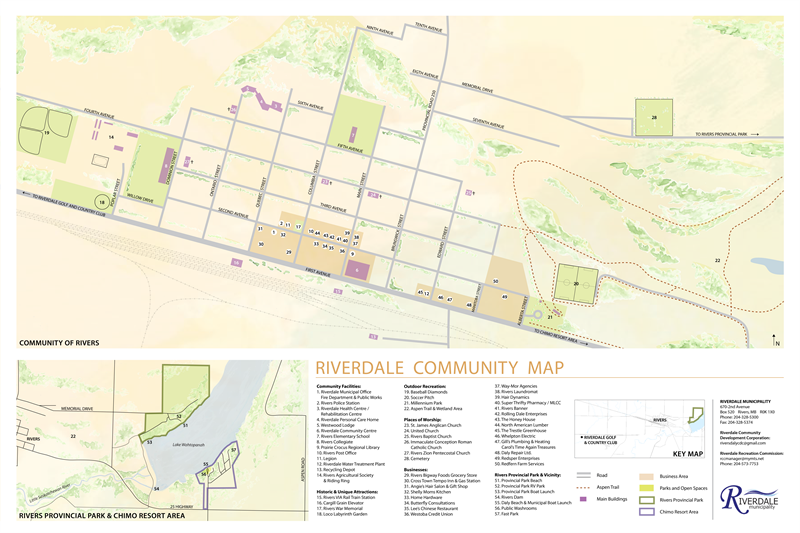 Map of Riverdale